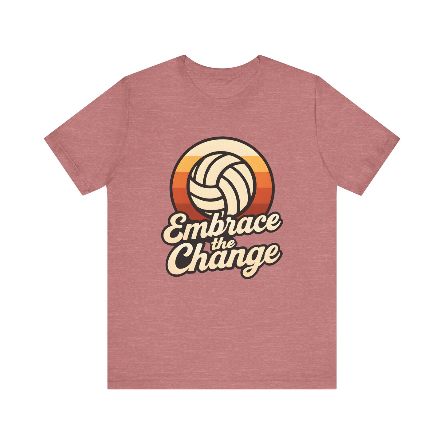 Embrace The Change Retro T-shirt
