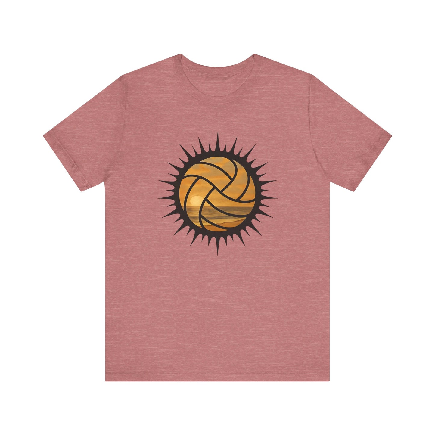 Sunset Volleyball T-shirt