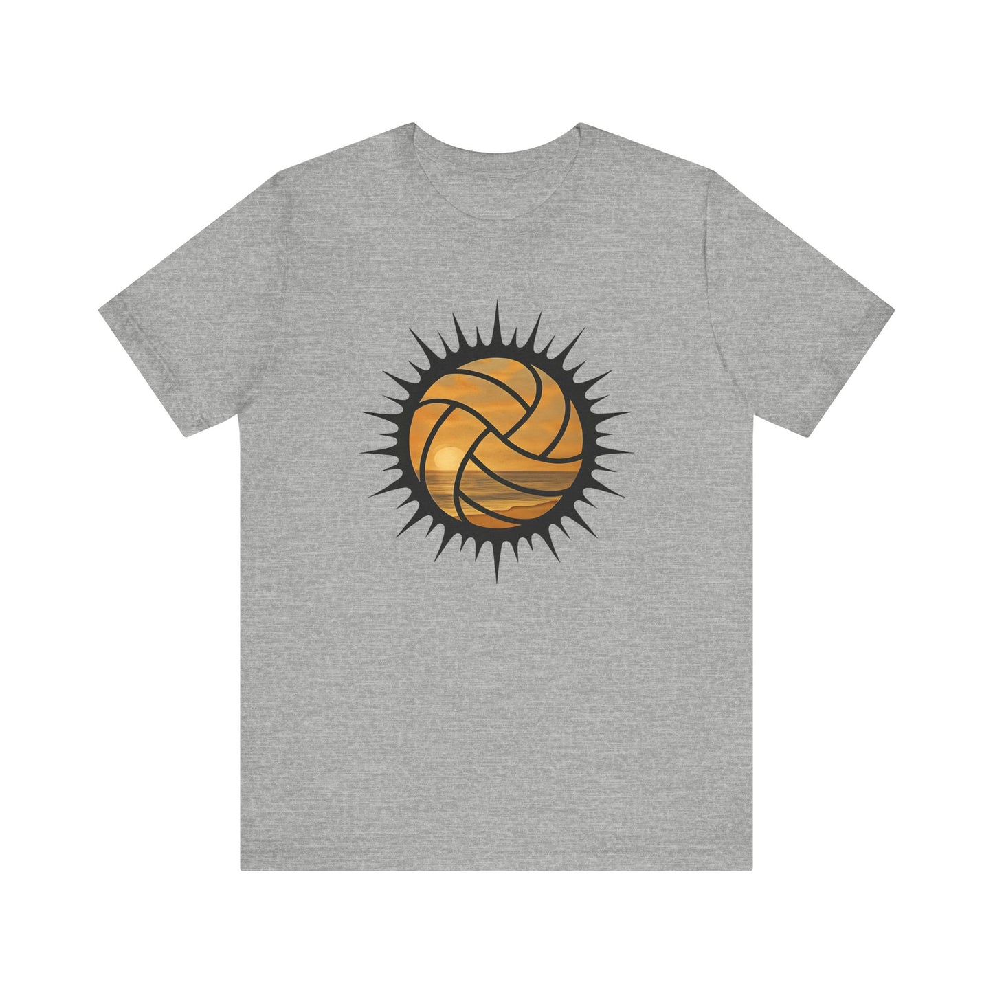 Sunset Volleyball T-shirt