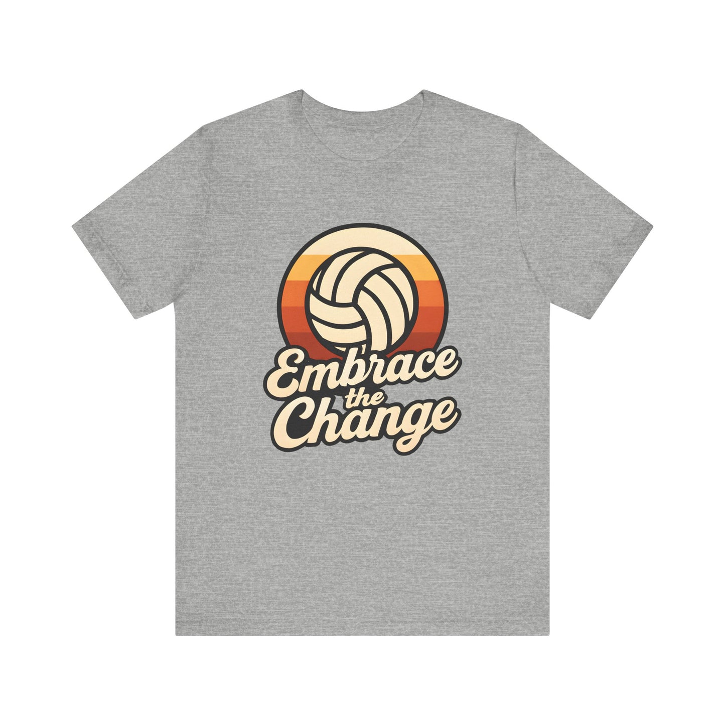 Embrace The Change Retro T-shirt