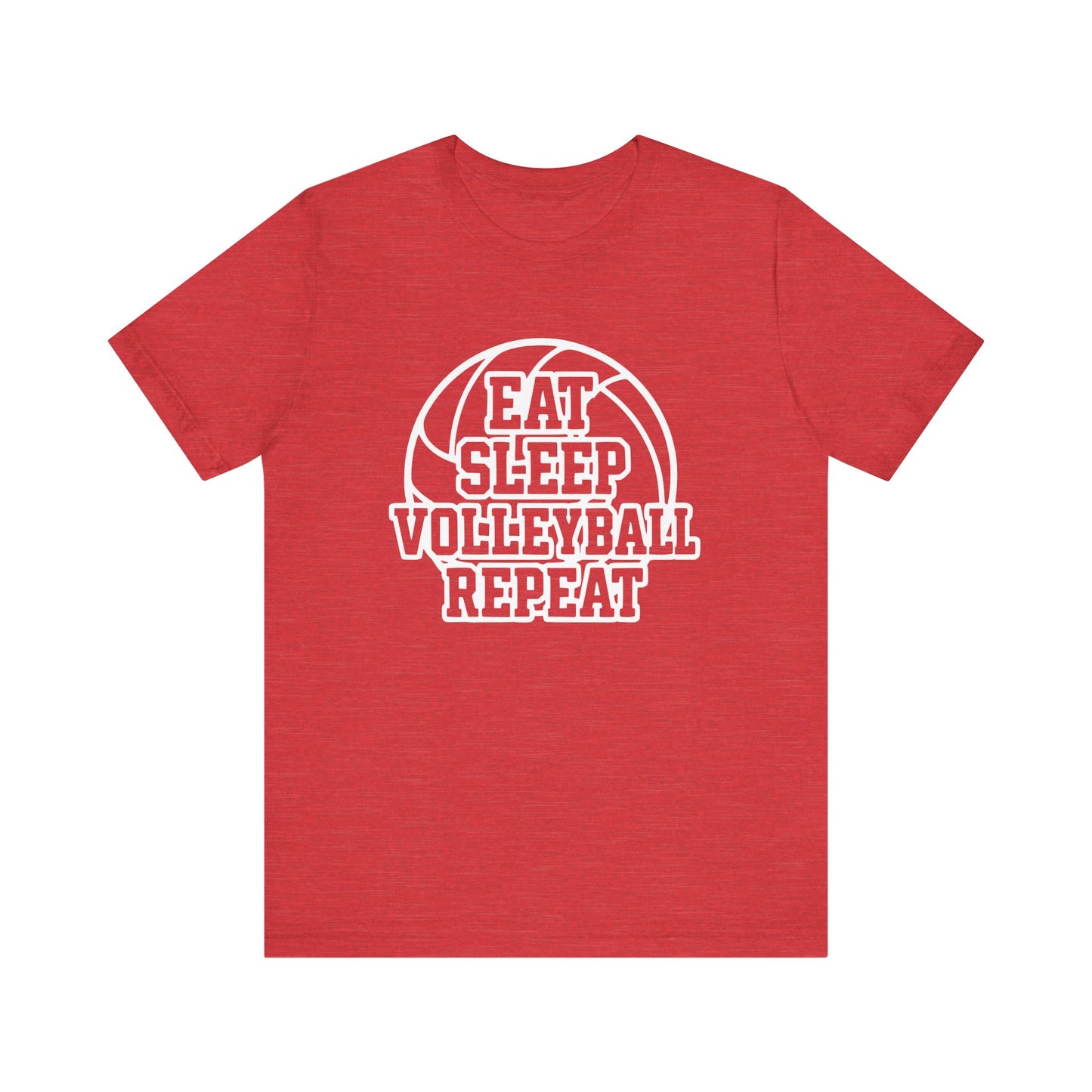 Eat Sleep Volleyball Repeat T-shirt