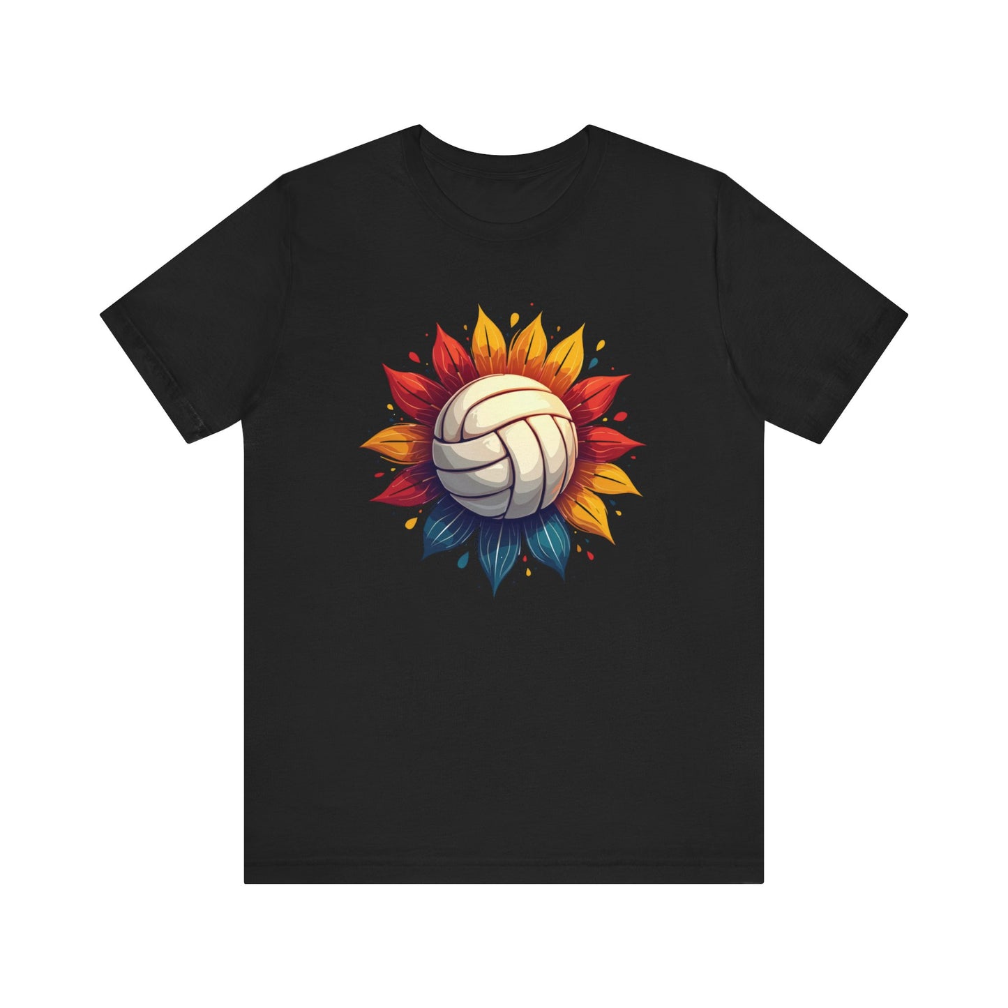 Volleyball Sunburst T-shirt