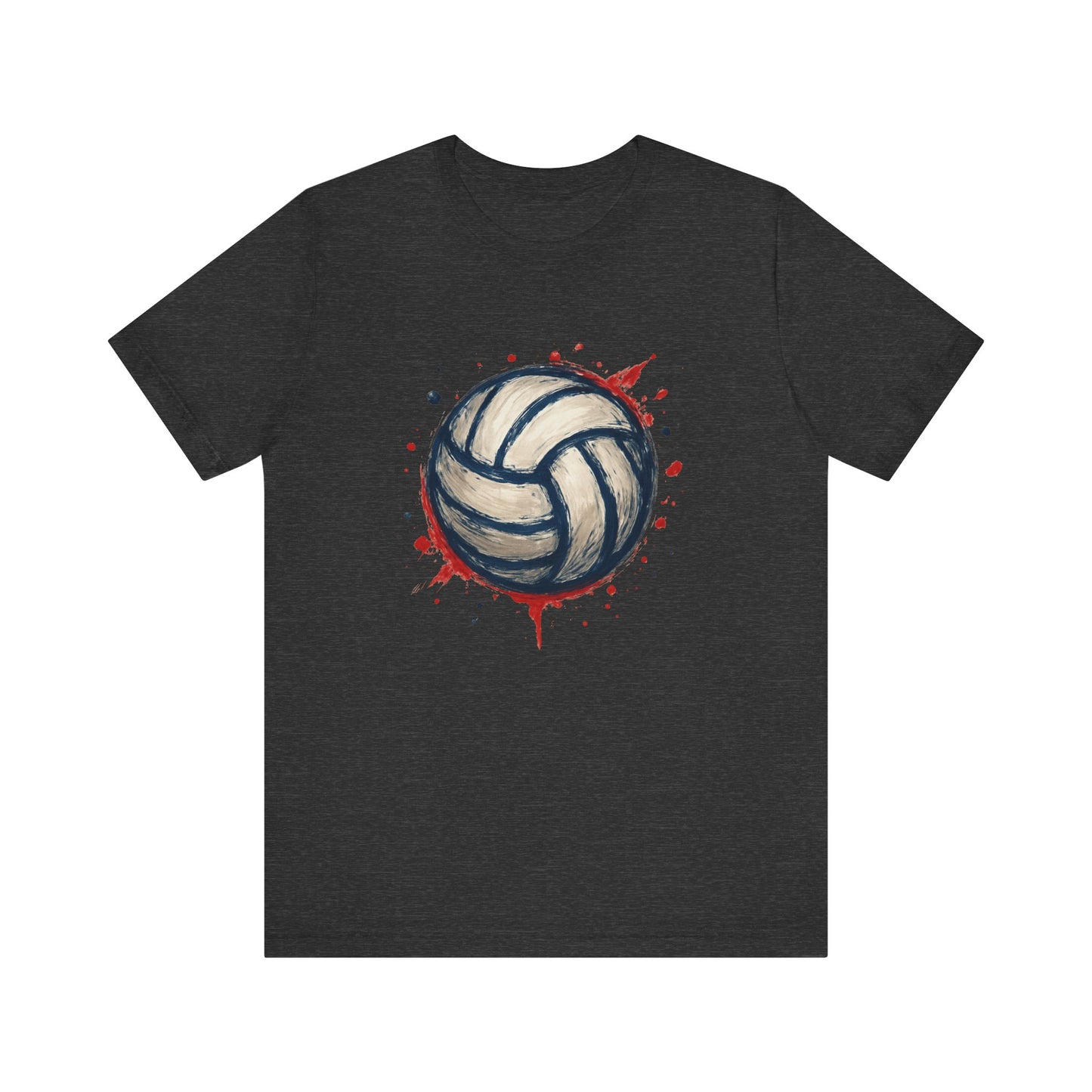 Patriotic Color Volleyball T-shirt