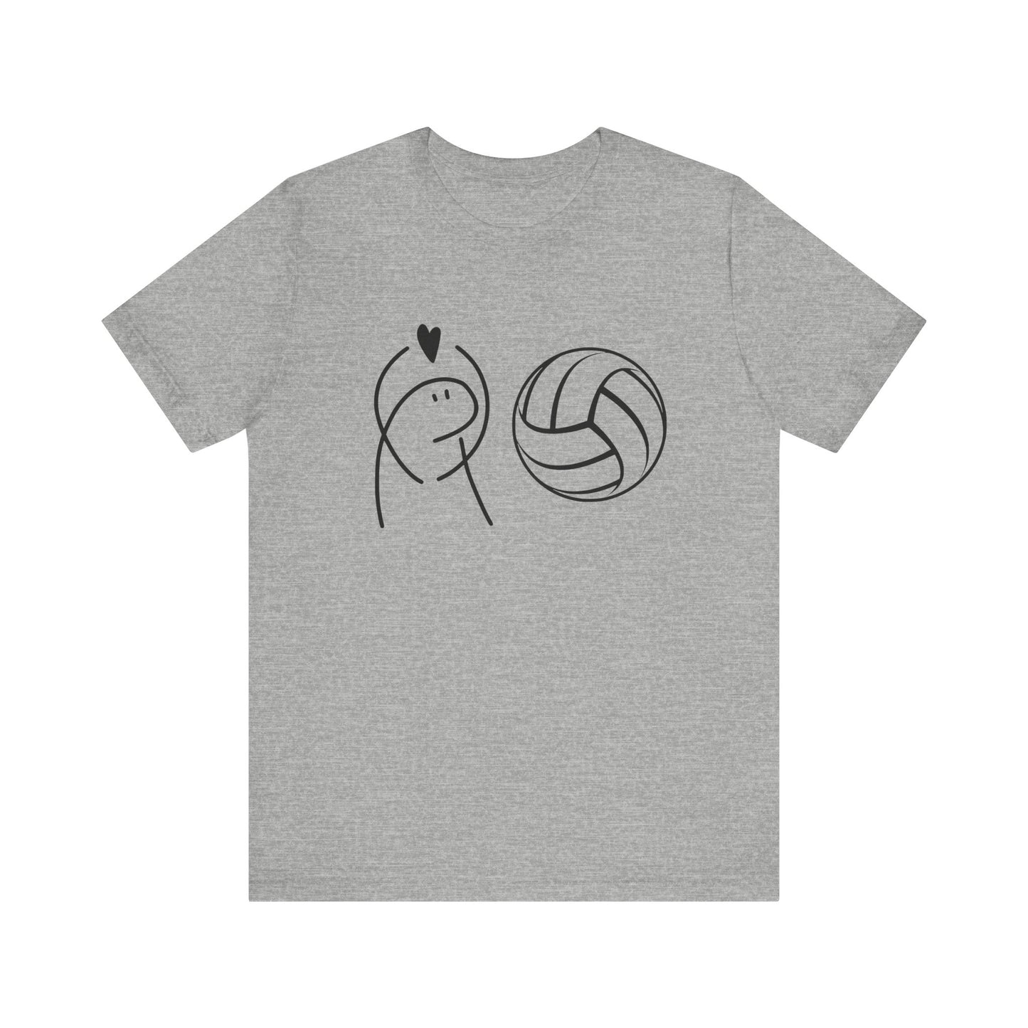 Love Volleyball T-shirt
