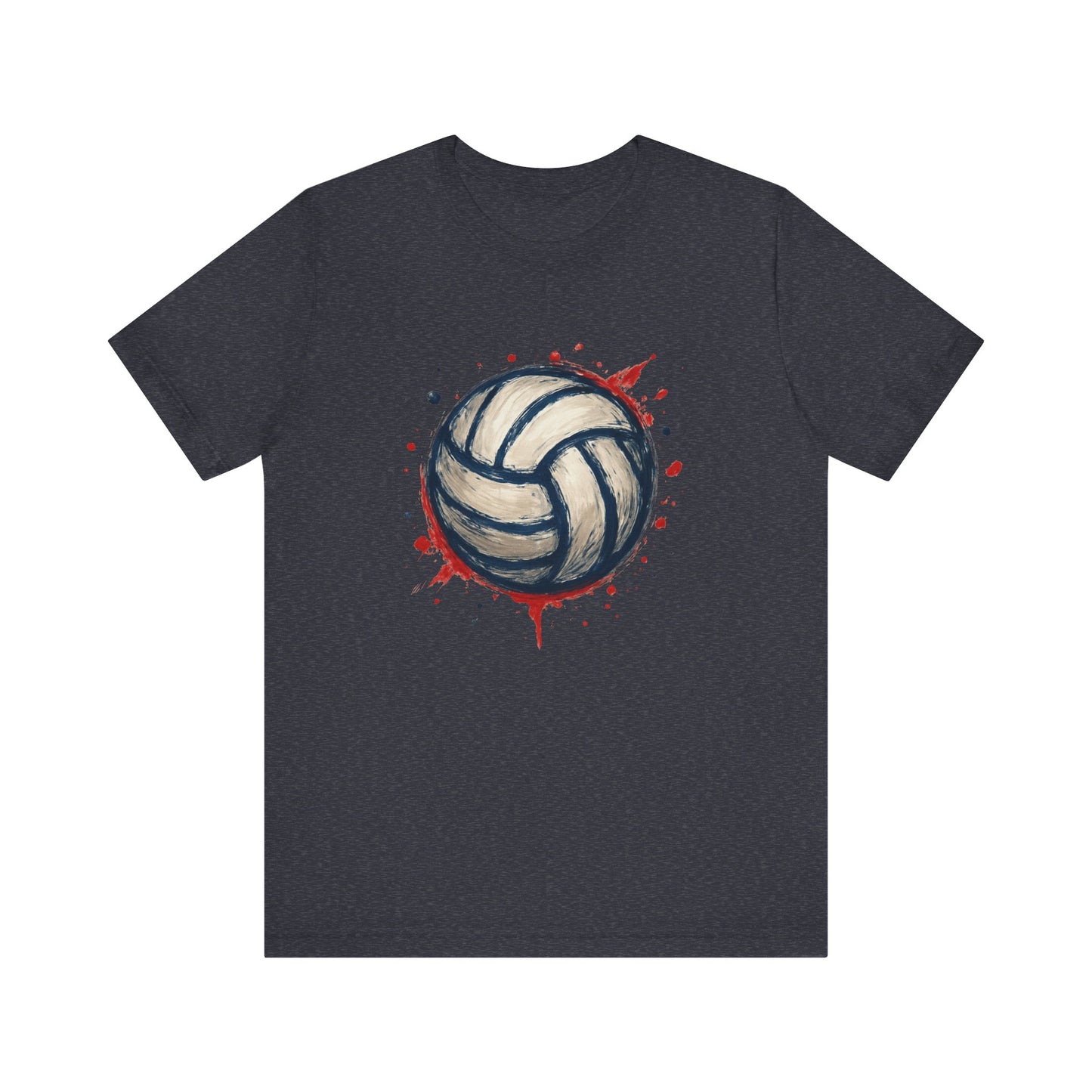 Patriotic Color Volleyball T-shirt