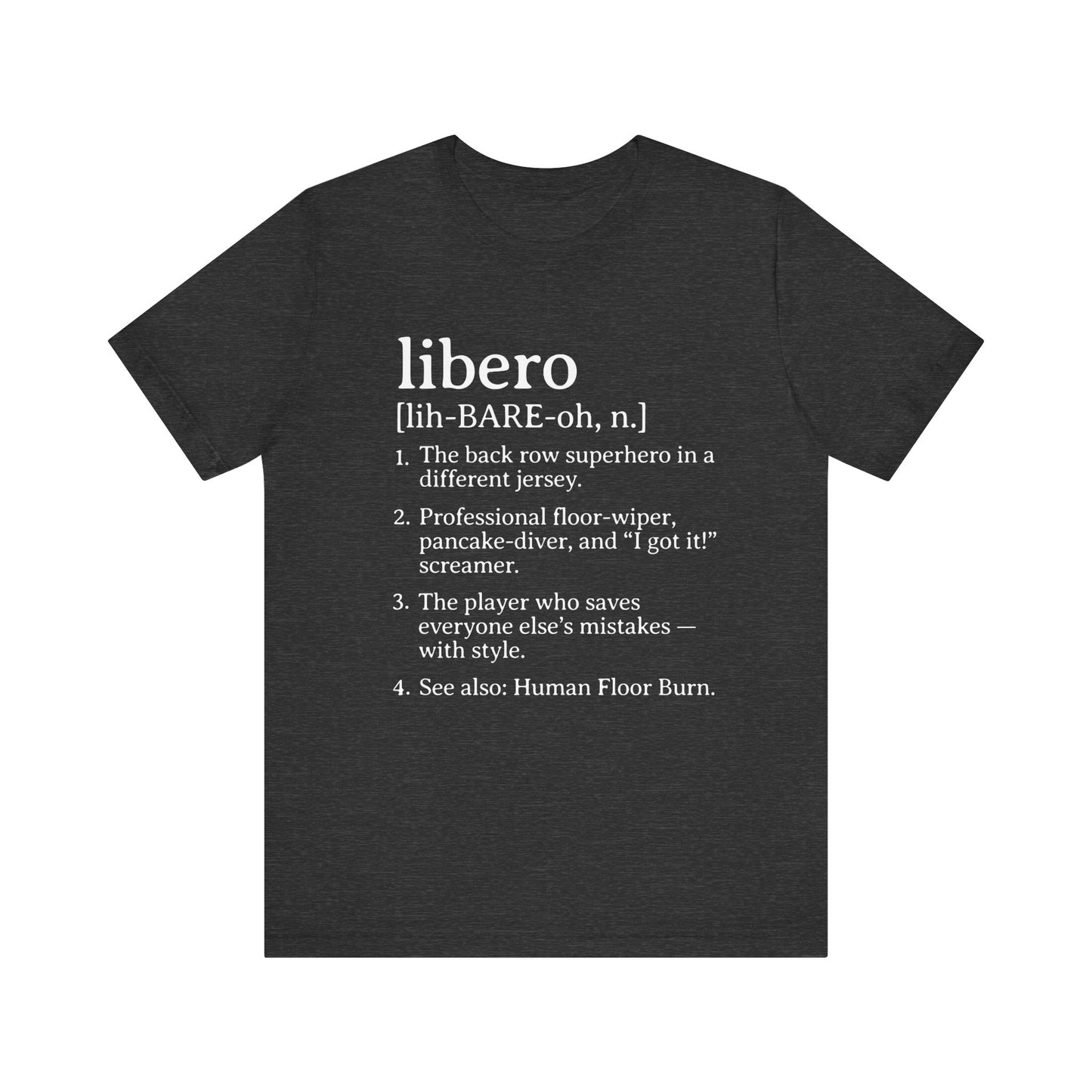 Libero Definition T-shirt