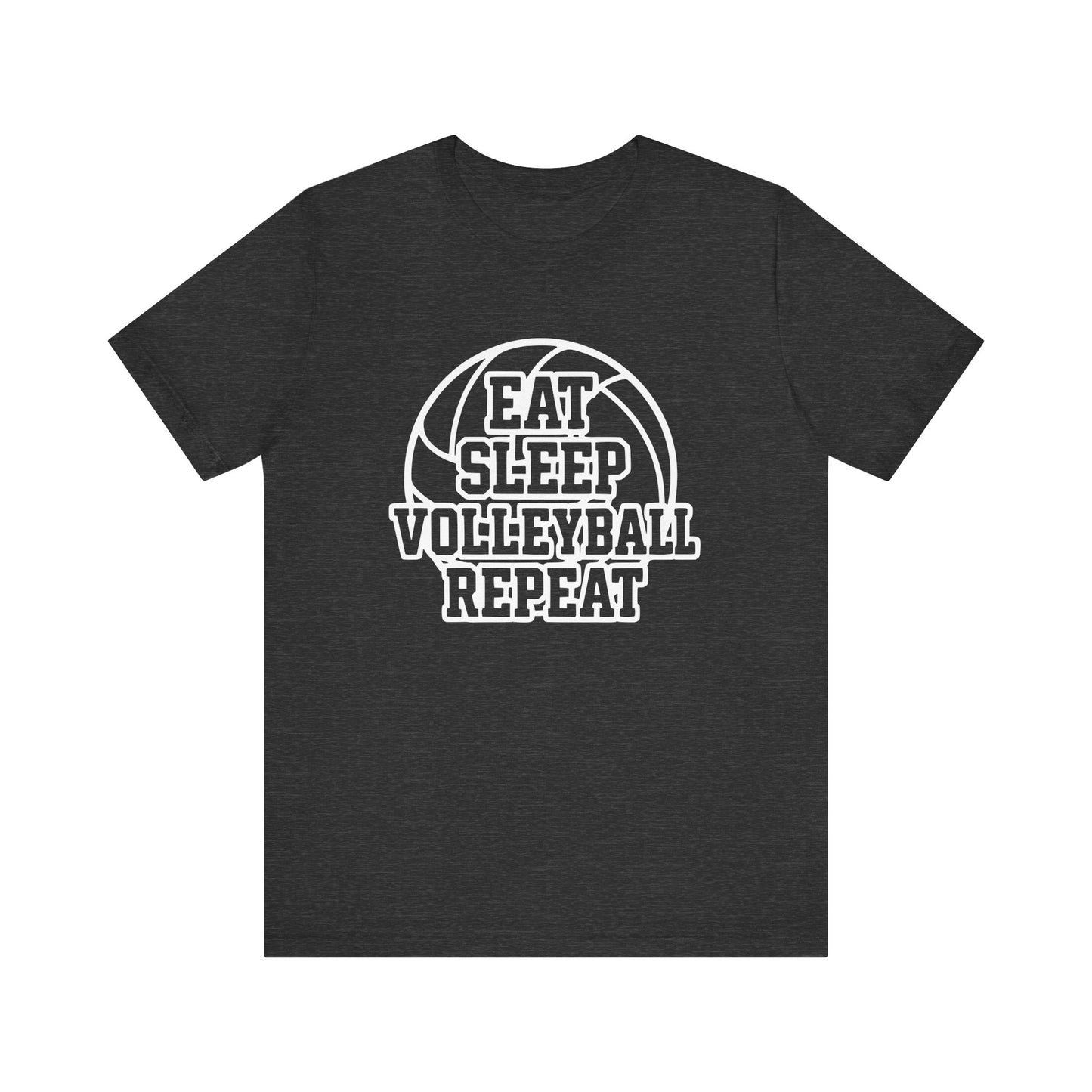 Eat Sleep Volleyball Repeat T-shirt