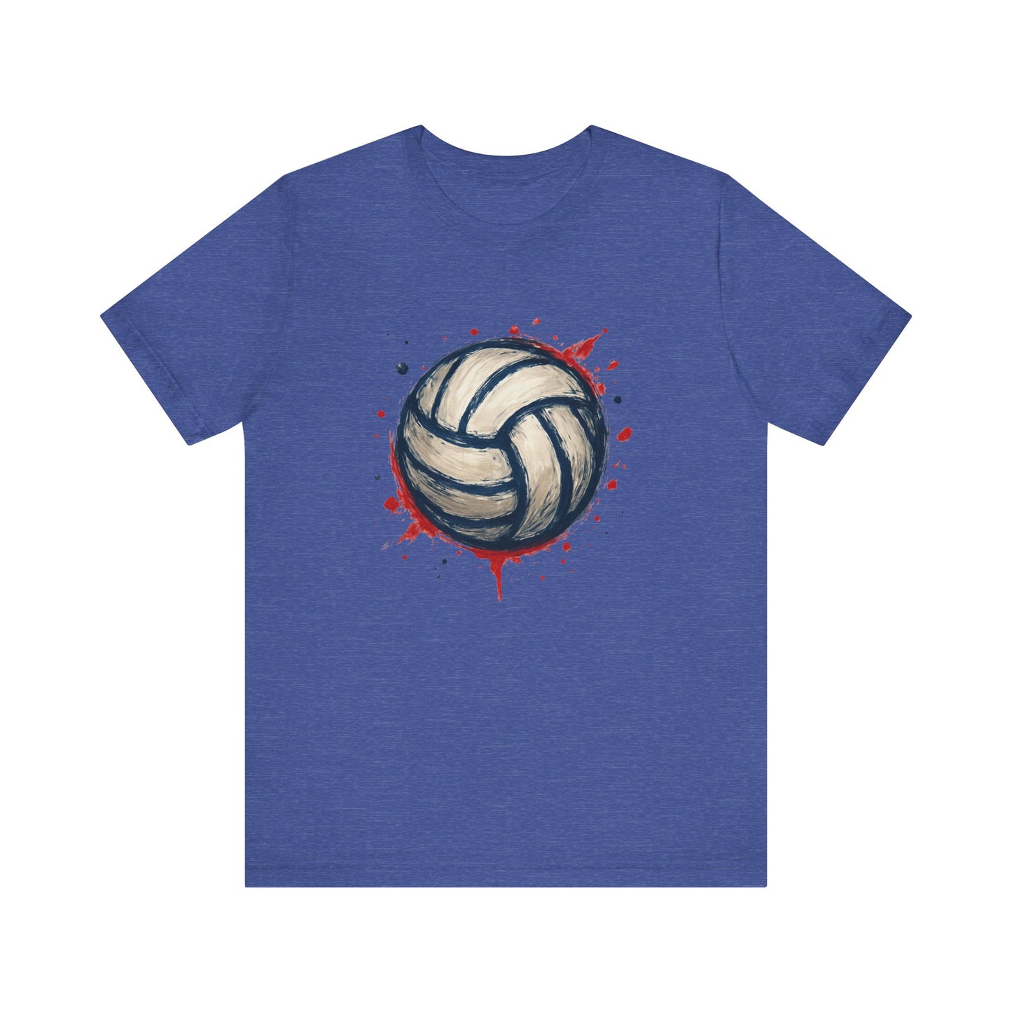 Patriotic Color Volleyball T-shirt