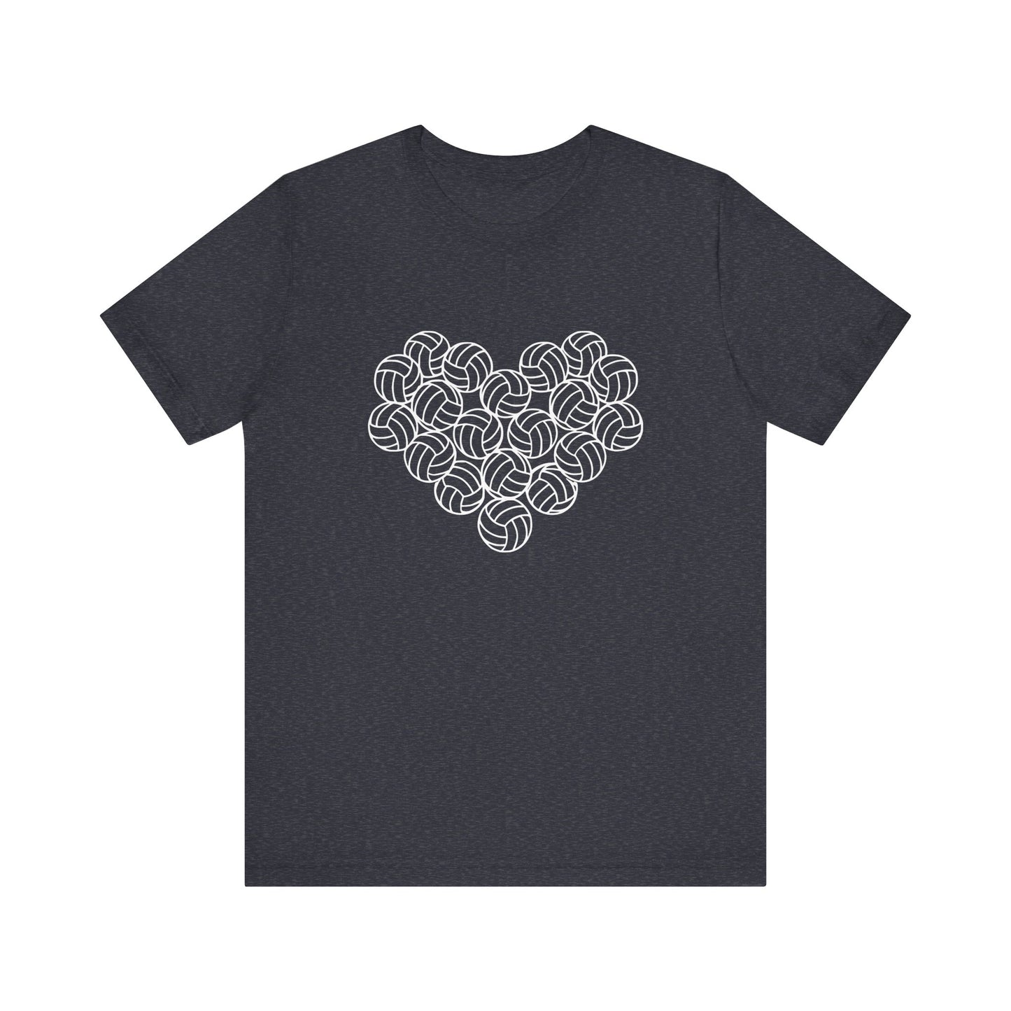 Heart of Volleyballs T-shirt