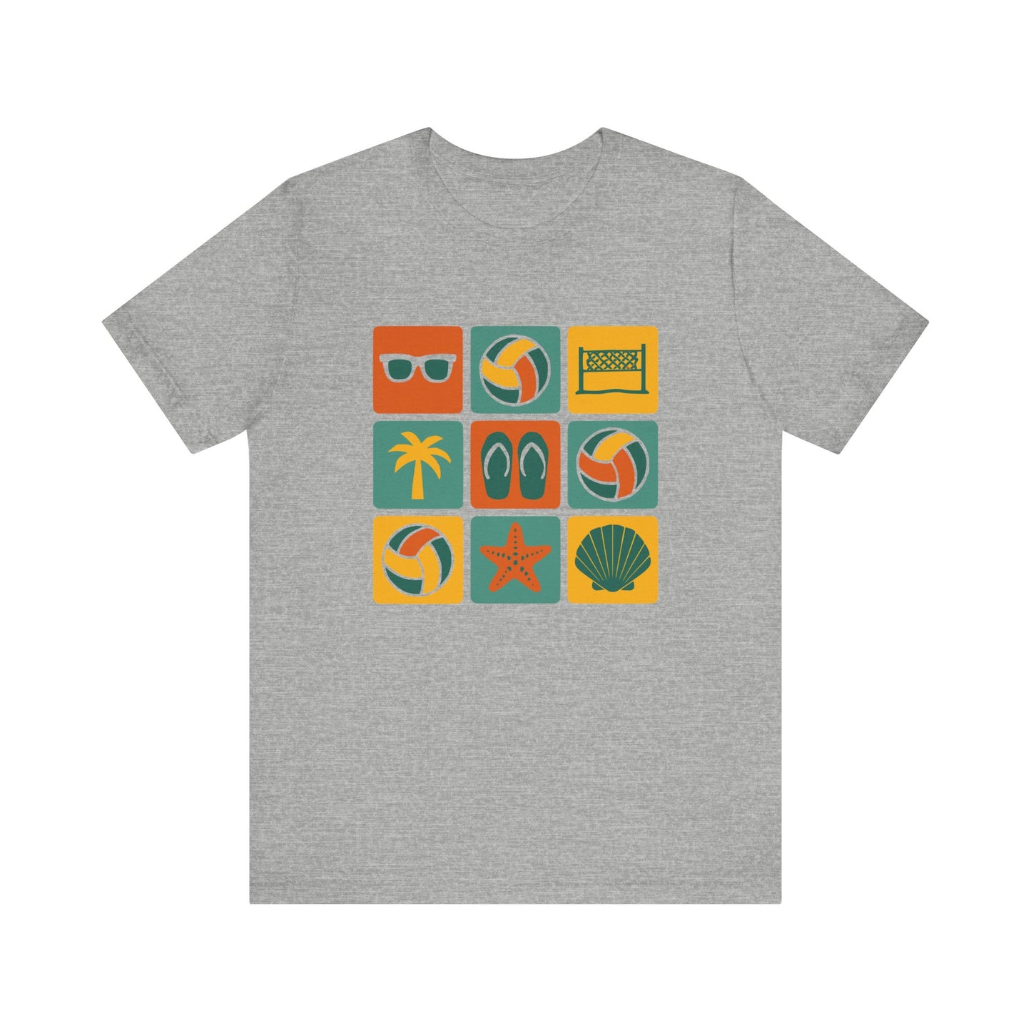 Diggin' Beach Icons T-shirt