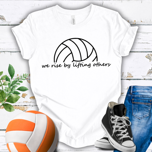 We Rise By Lifting Others T-shirt