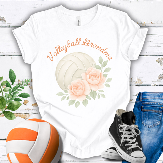 Grandma Flowers V2 T-shirt