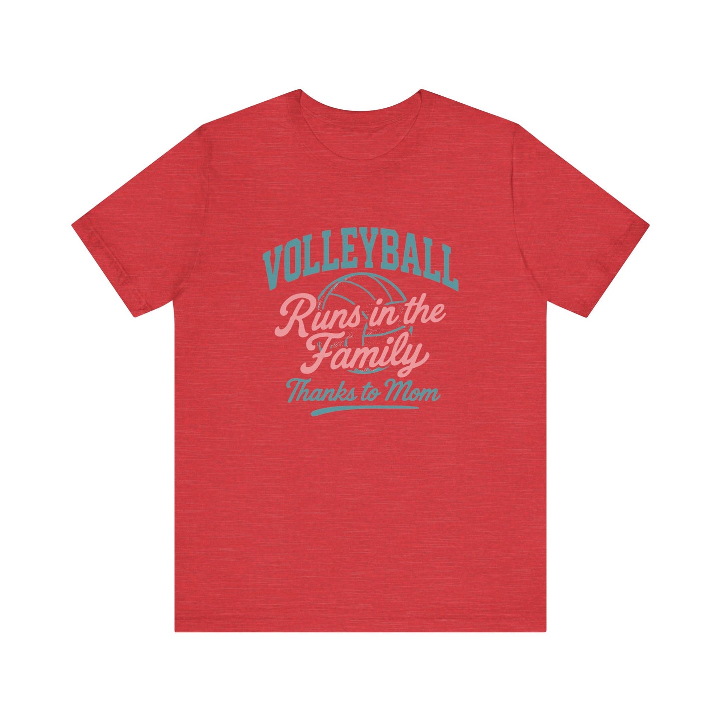 Volleyball Runs In The Family T-shirt