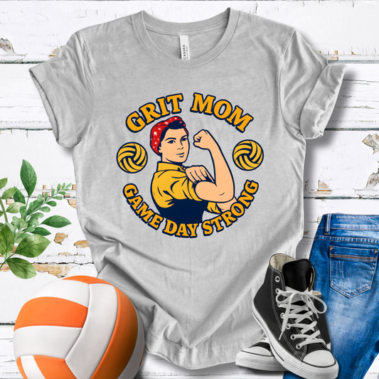 Grit Mom Game Day Strong T-shirt