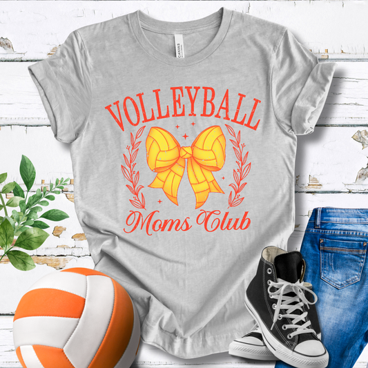 Mom's Club Bow T-shirt