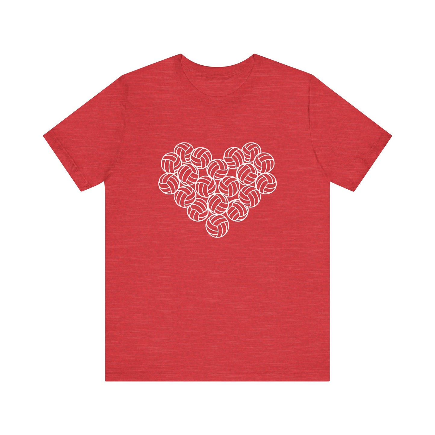 Heart of Volleyballs T-shirt