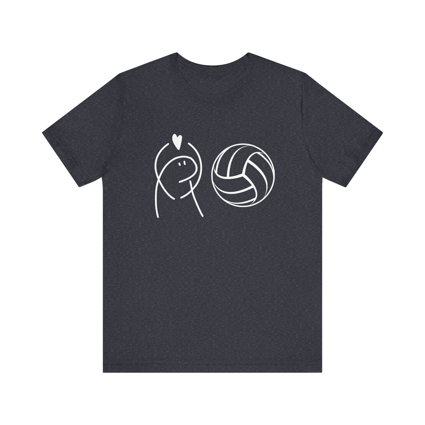 Love Volleyball T-shirt