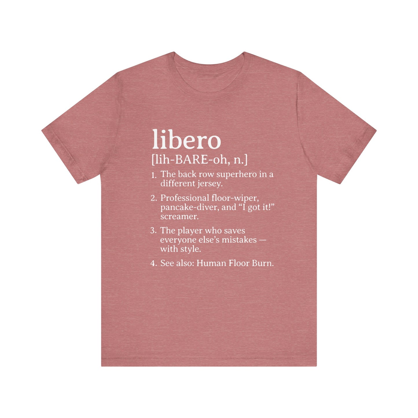 Libero Definition T-shirt