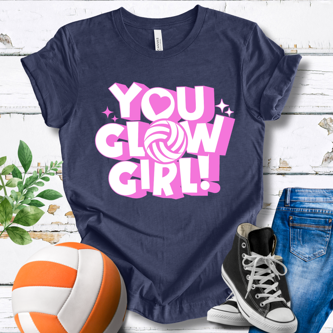 You Glow Girl T-shirt
