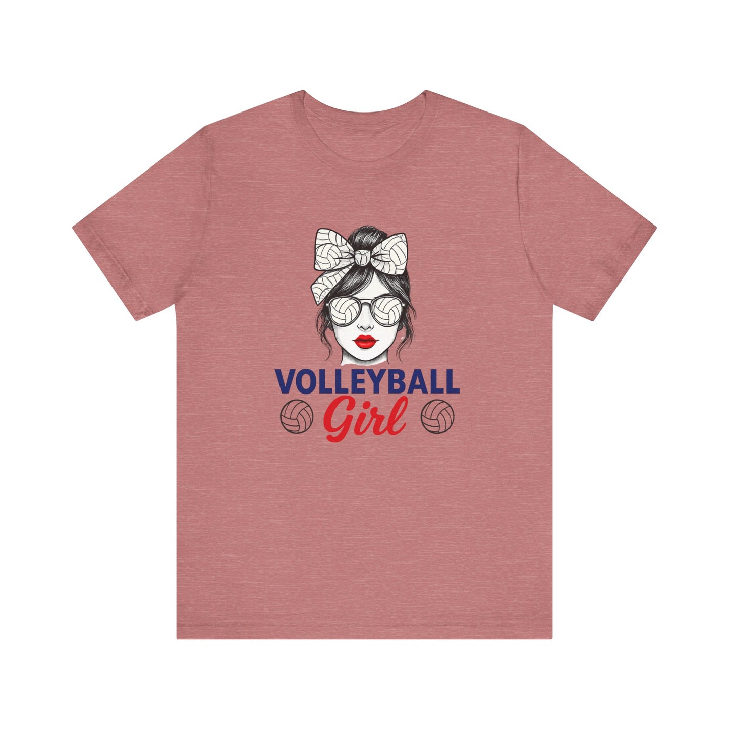Volleyball Girl T-shirt