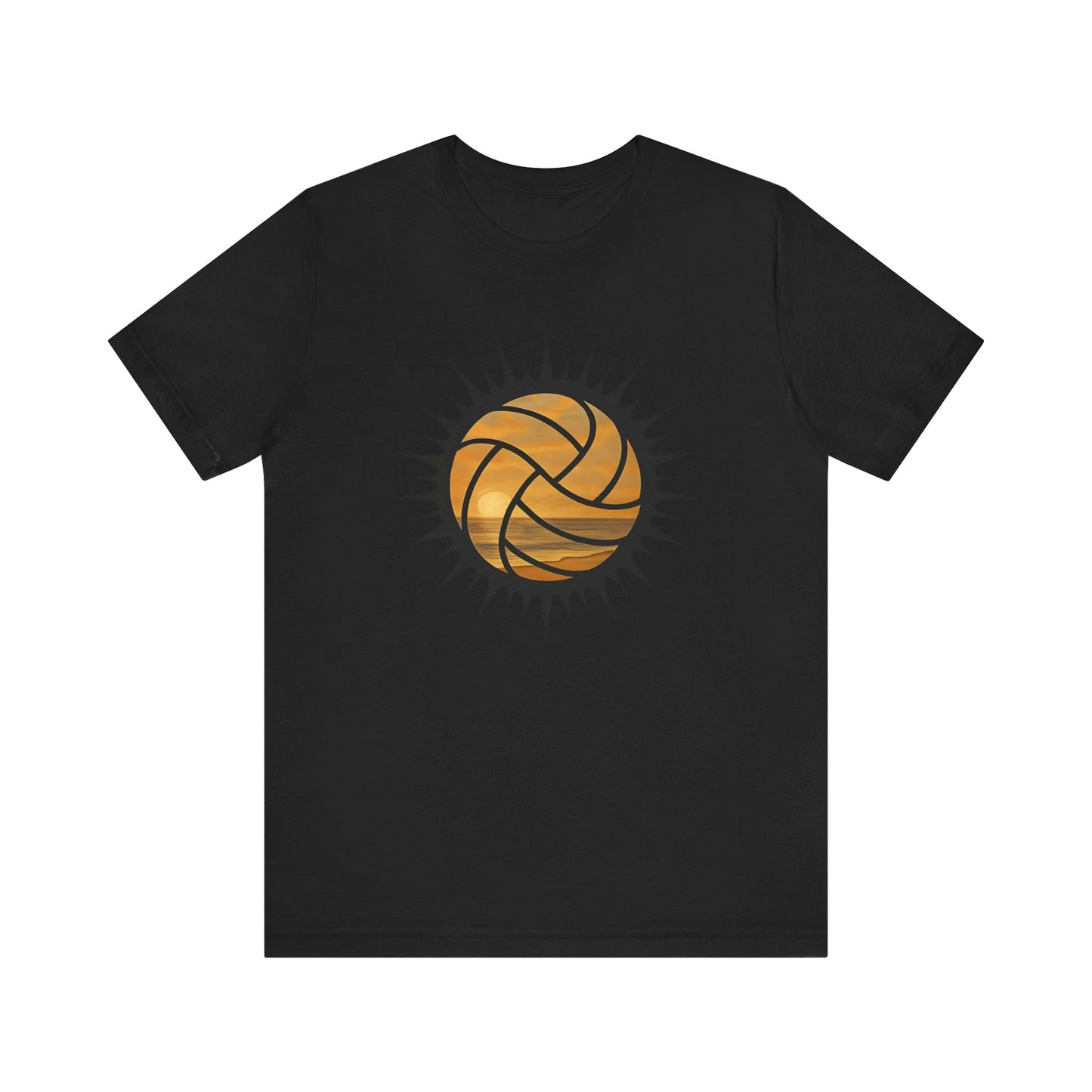 Sunset Volleyball T-shirt