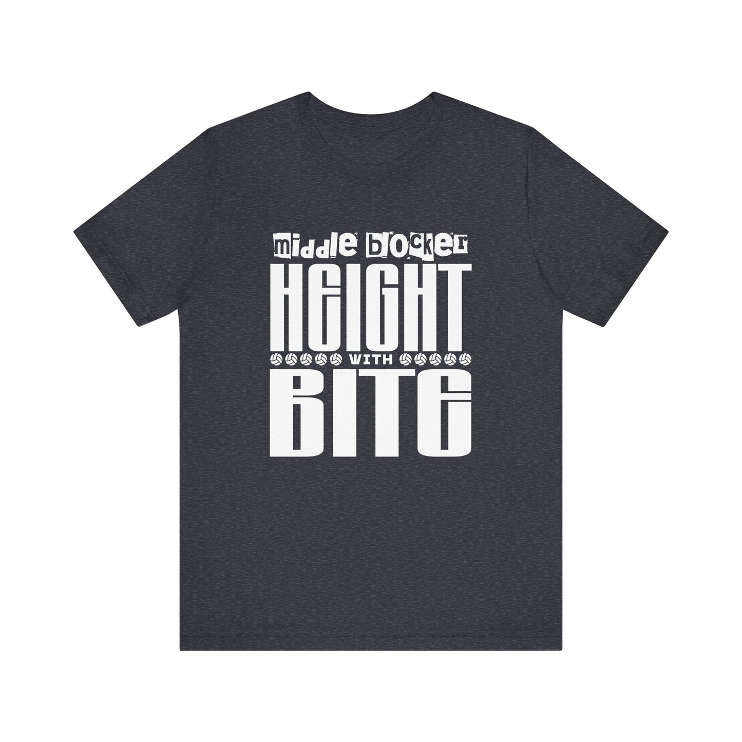 MB Height With Bite T-shirt