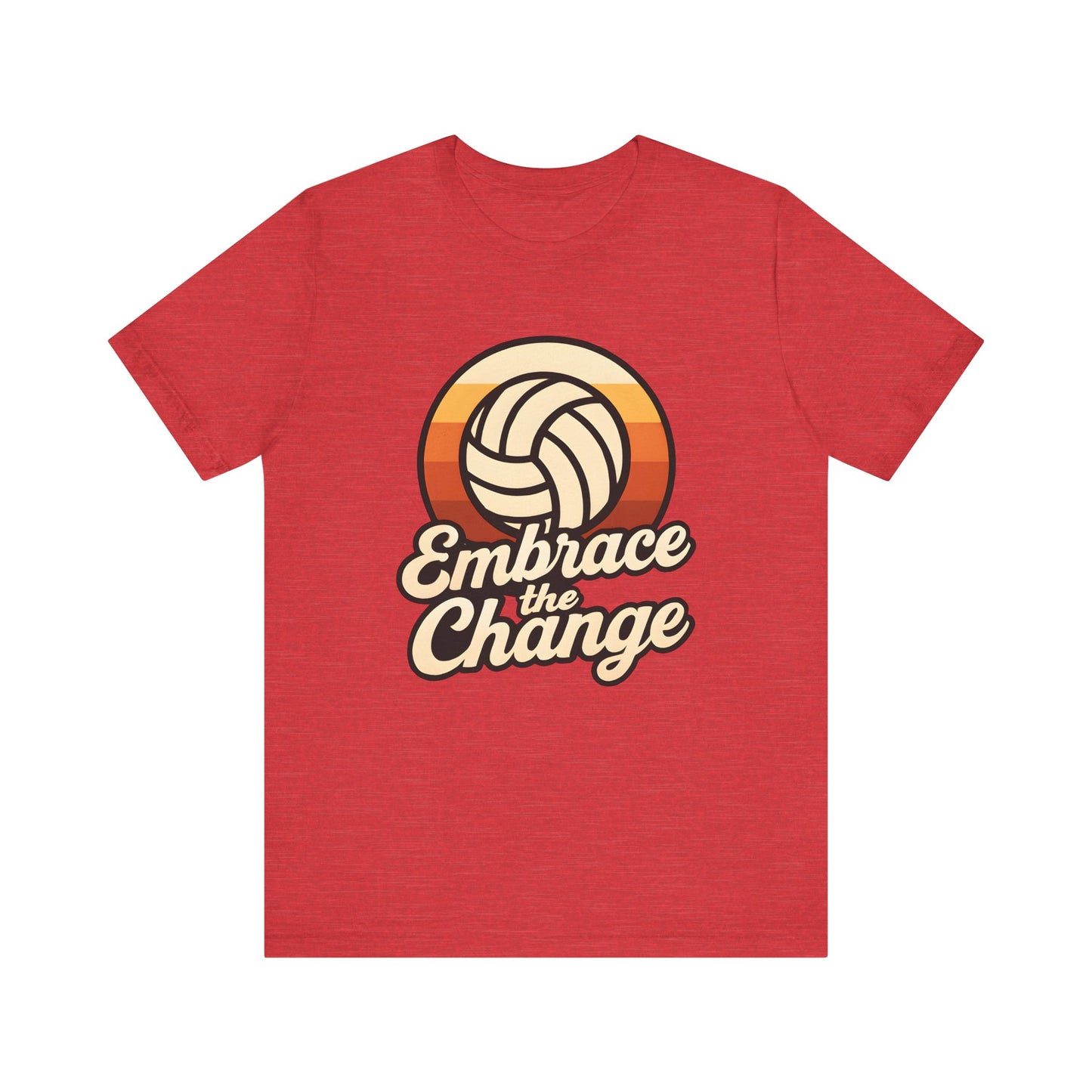Embrace The Change Retro T-shirt