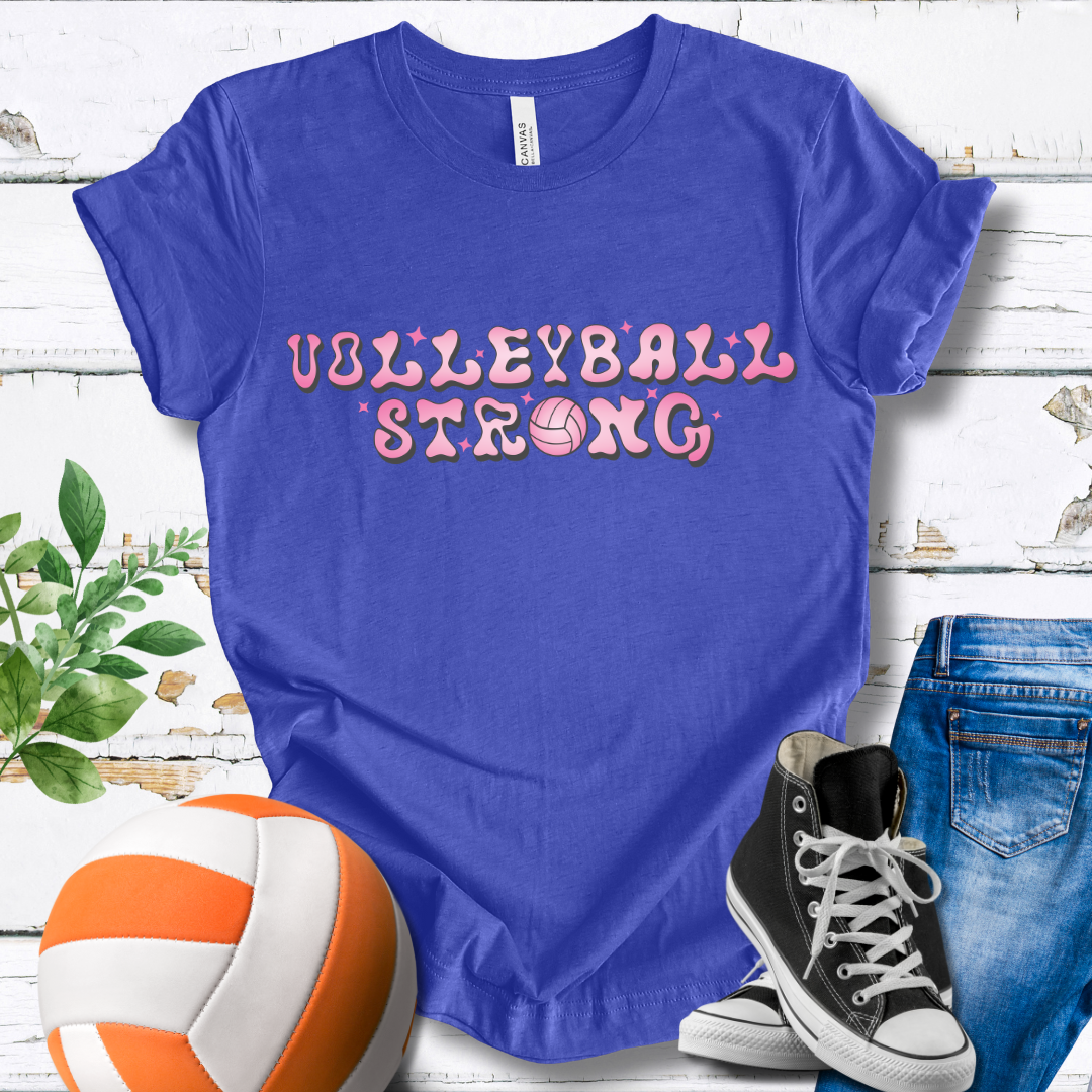Volleyball Strong T-shirt