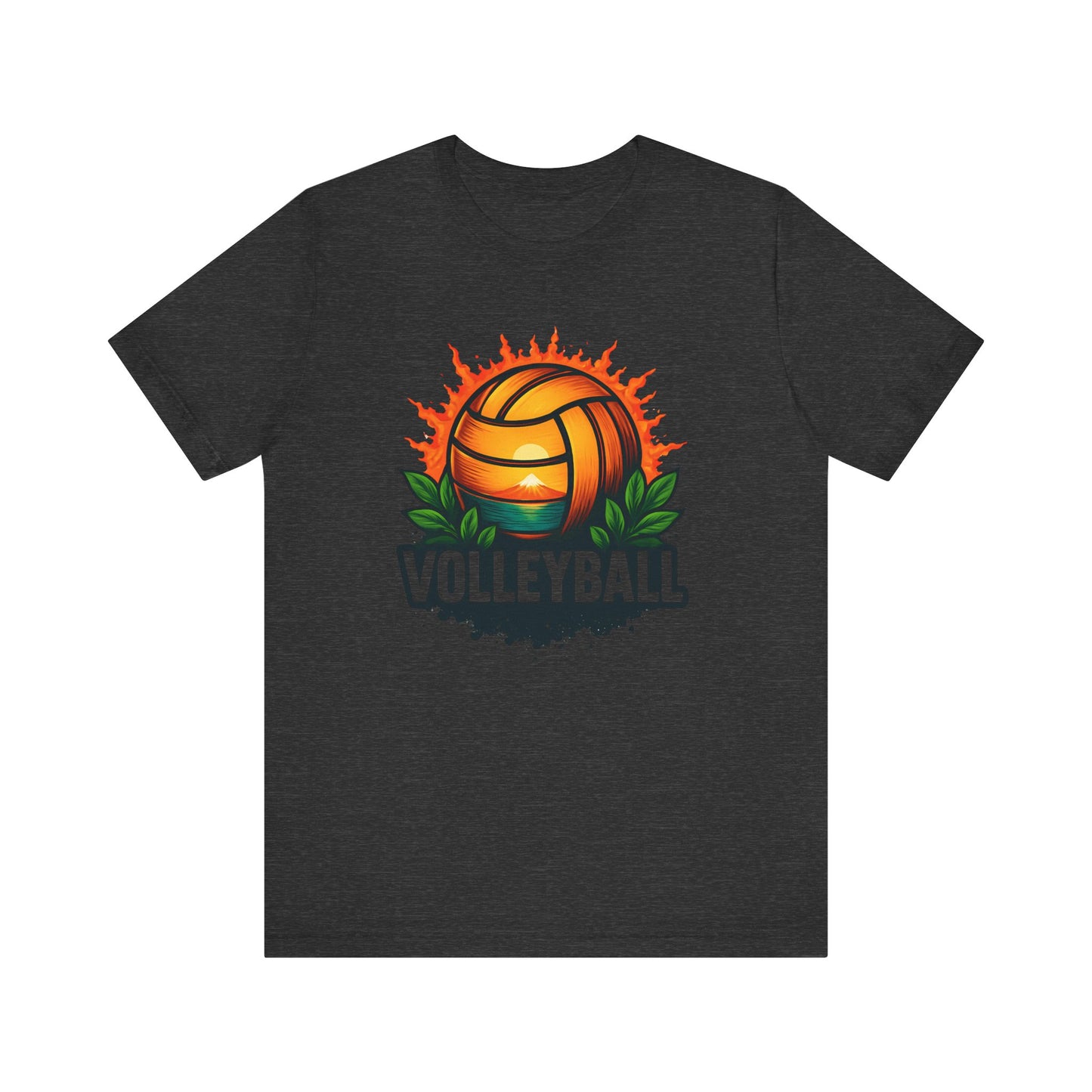 Volleyball Sunset T-shirt
