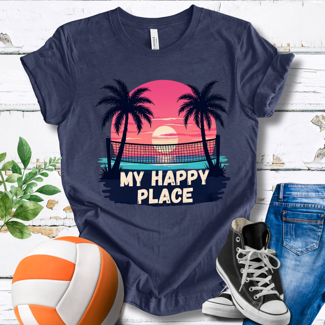 My Happy Place T-shirt