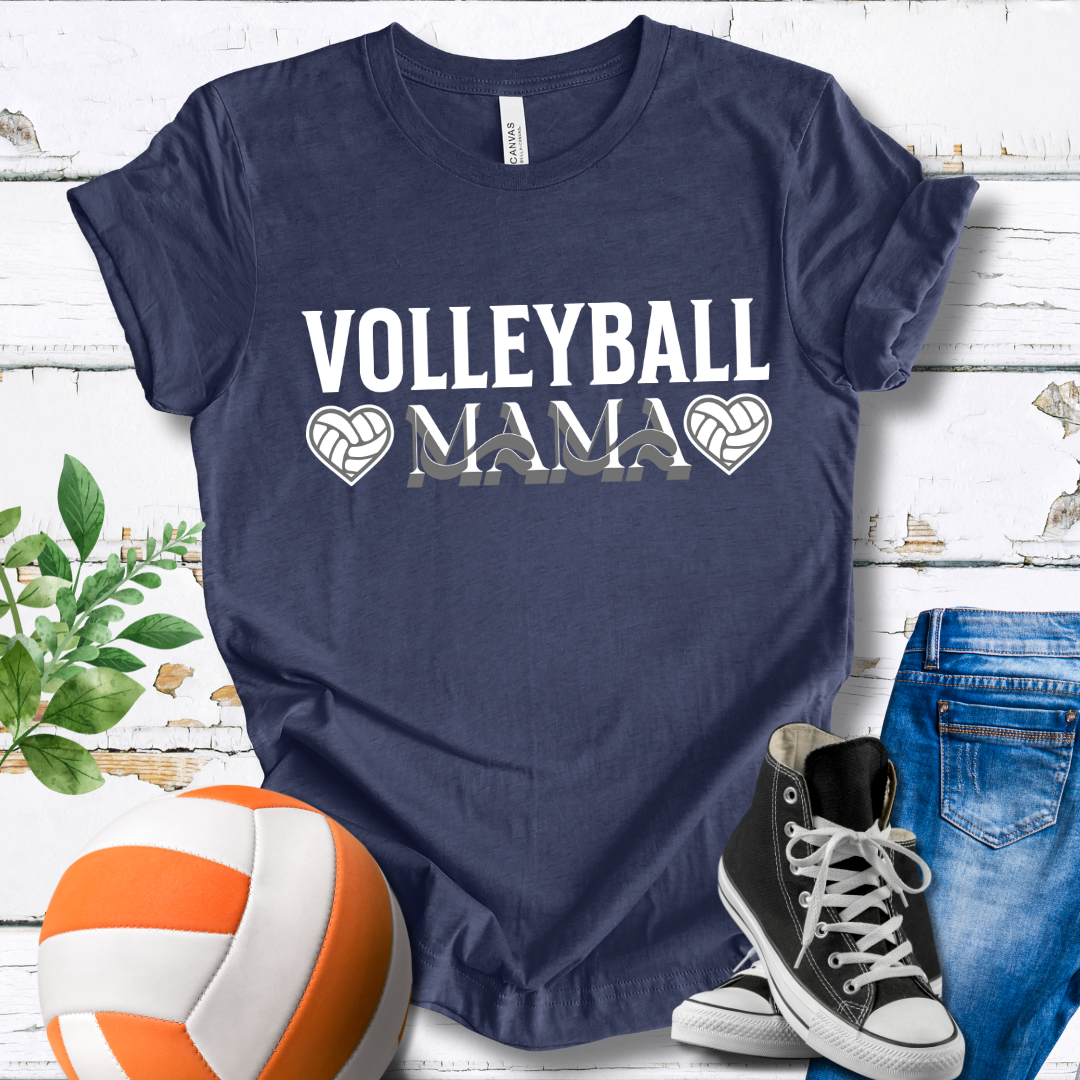 Volleyball Mama T-shirt