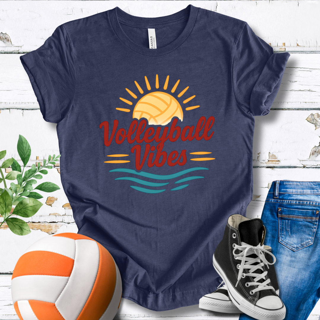 Volleyball Vibes T-shirt