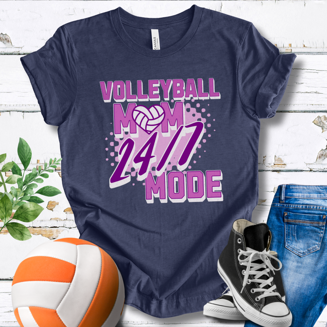 Mom 24/7 Mode T-shirt
