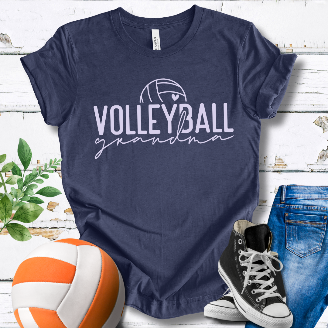 Volleyball Grandma T-shirt