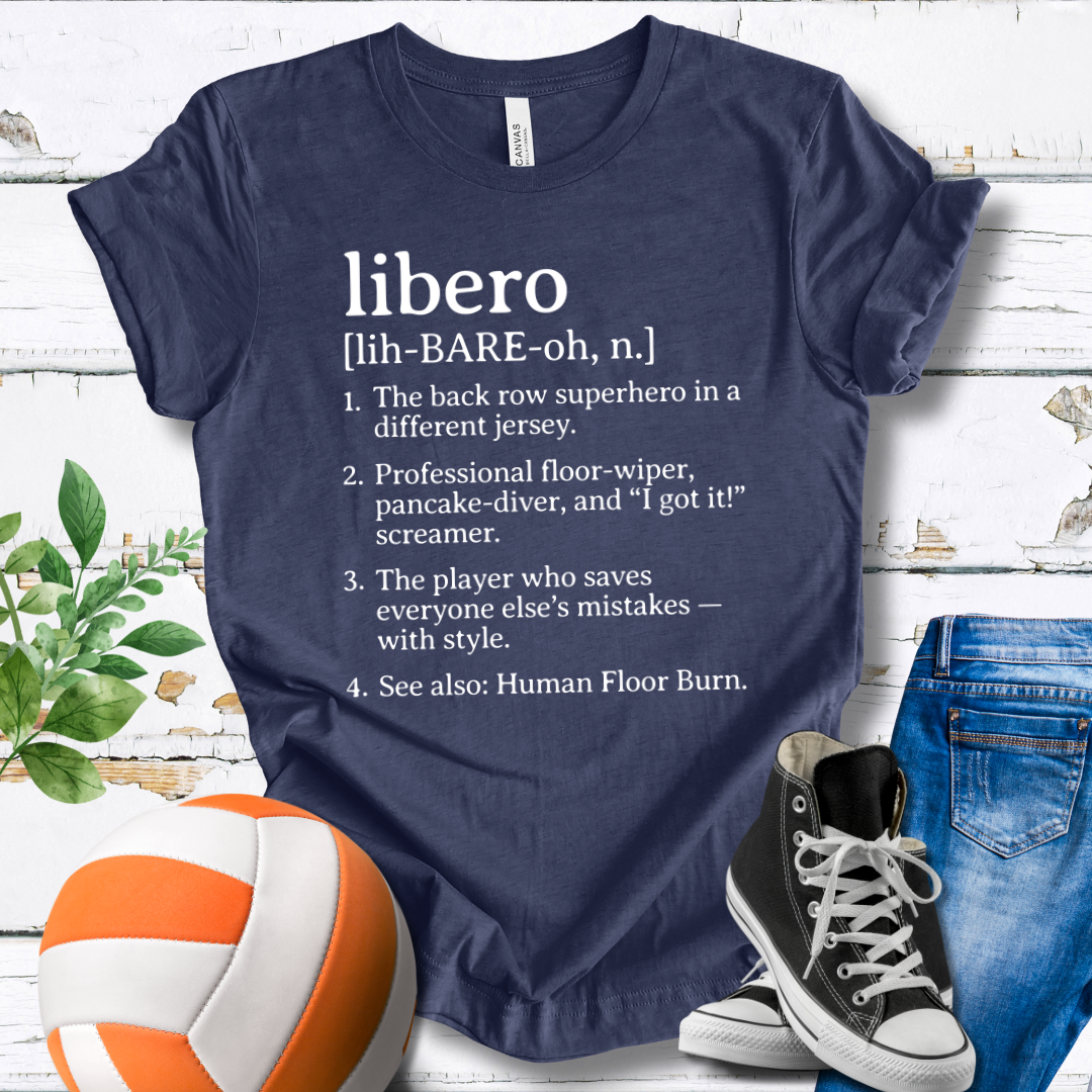 Libero Definition T-shirt