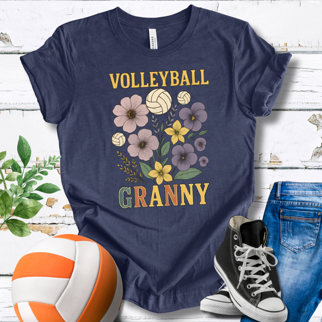 Volleyball Granny T-shirt