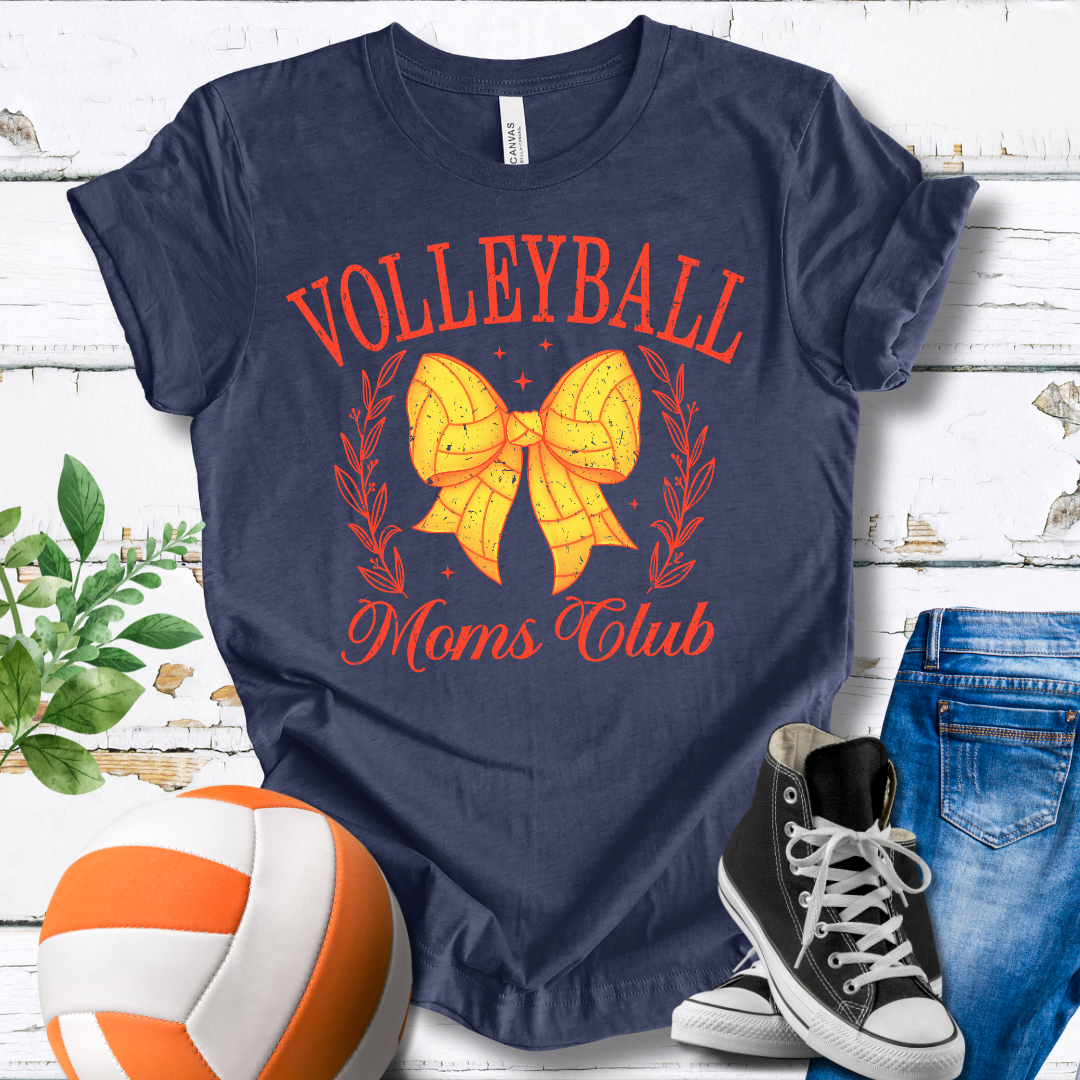 Mom's Club Bow T-shirt