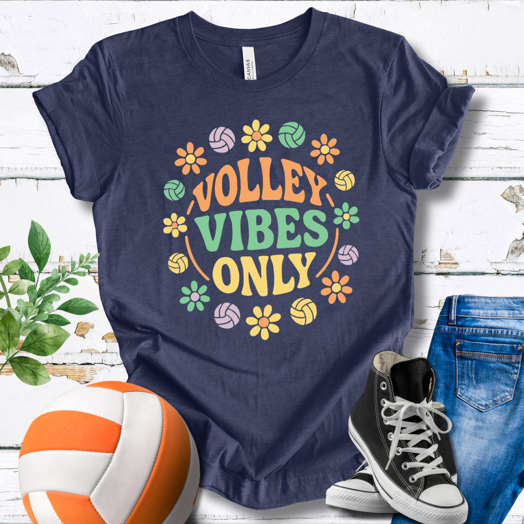 Volley Vibes Only T-shirt