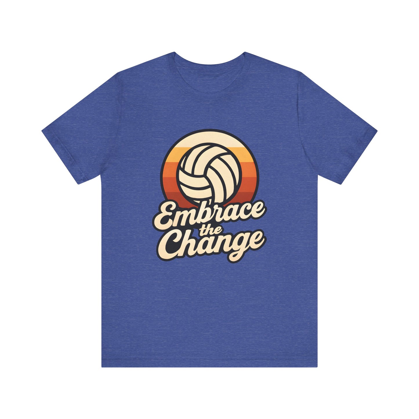 Embrace The Change Retro T-shirt