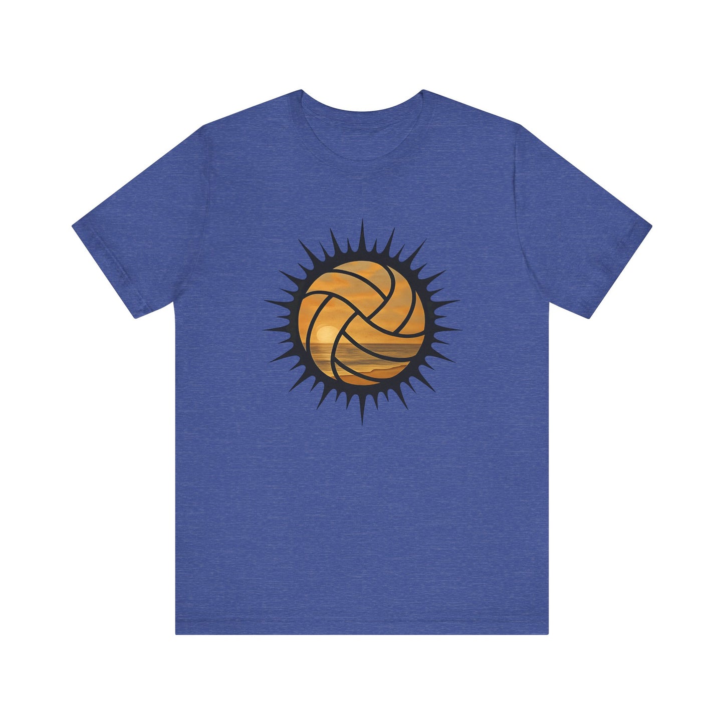 Sunset Volleyball T-shirt