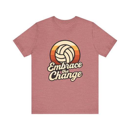 Embrace The Change Retro T-shirt