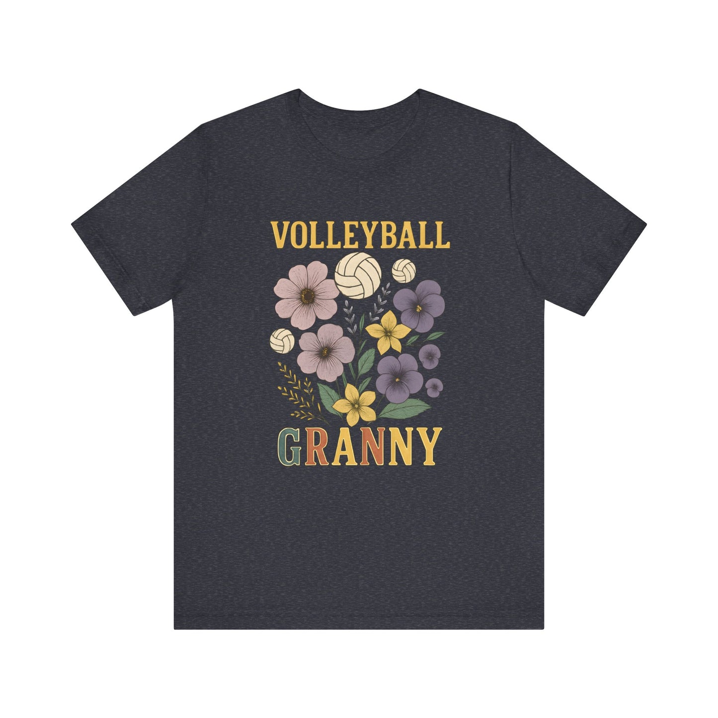 Volleyball Granny T-shirt