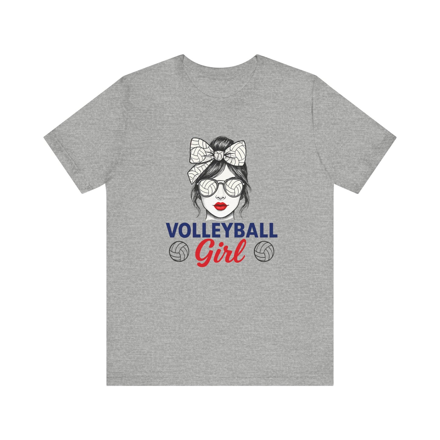 Volleyball Girl T-shirt