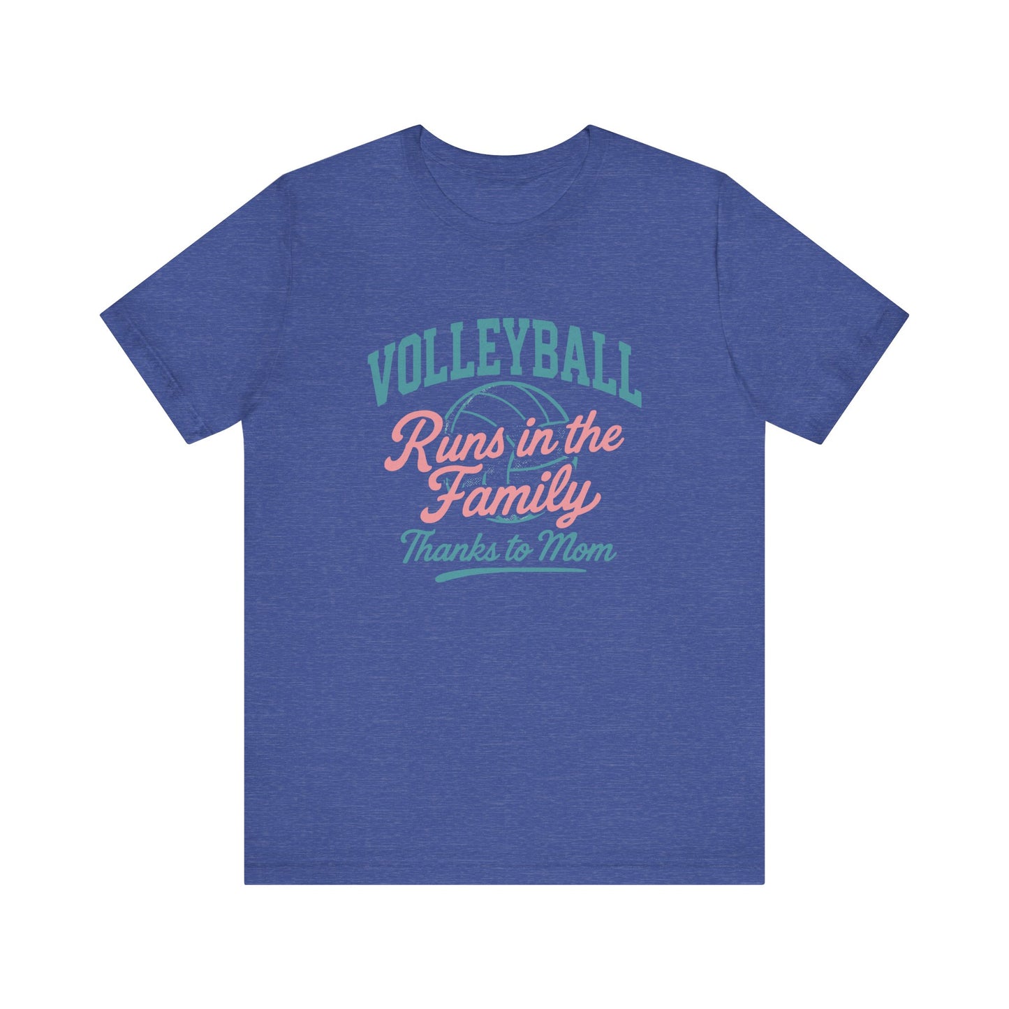 Volleyball Runs In The Family T-shirt