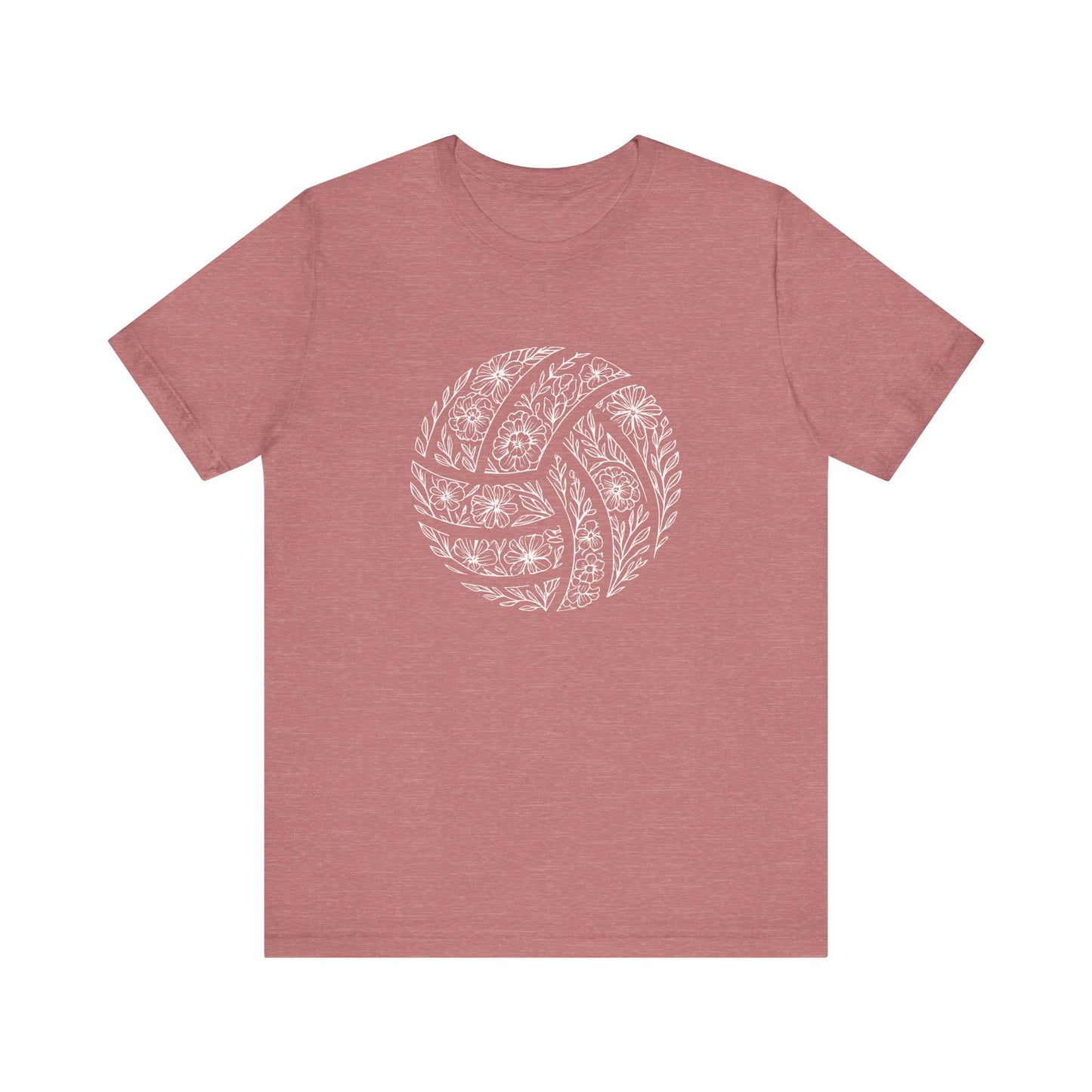Flower Volleyball T-shirt
