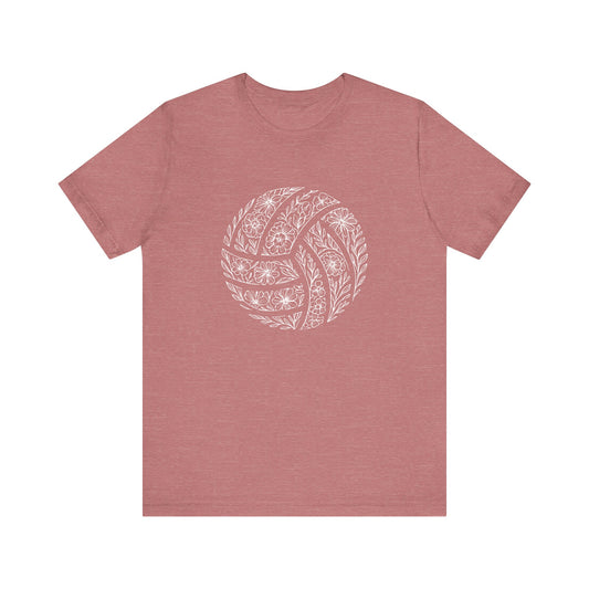 Flower Volleyball T-shirt