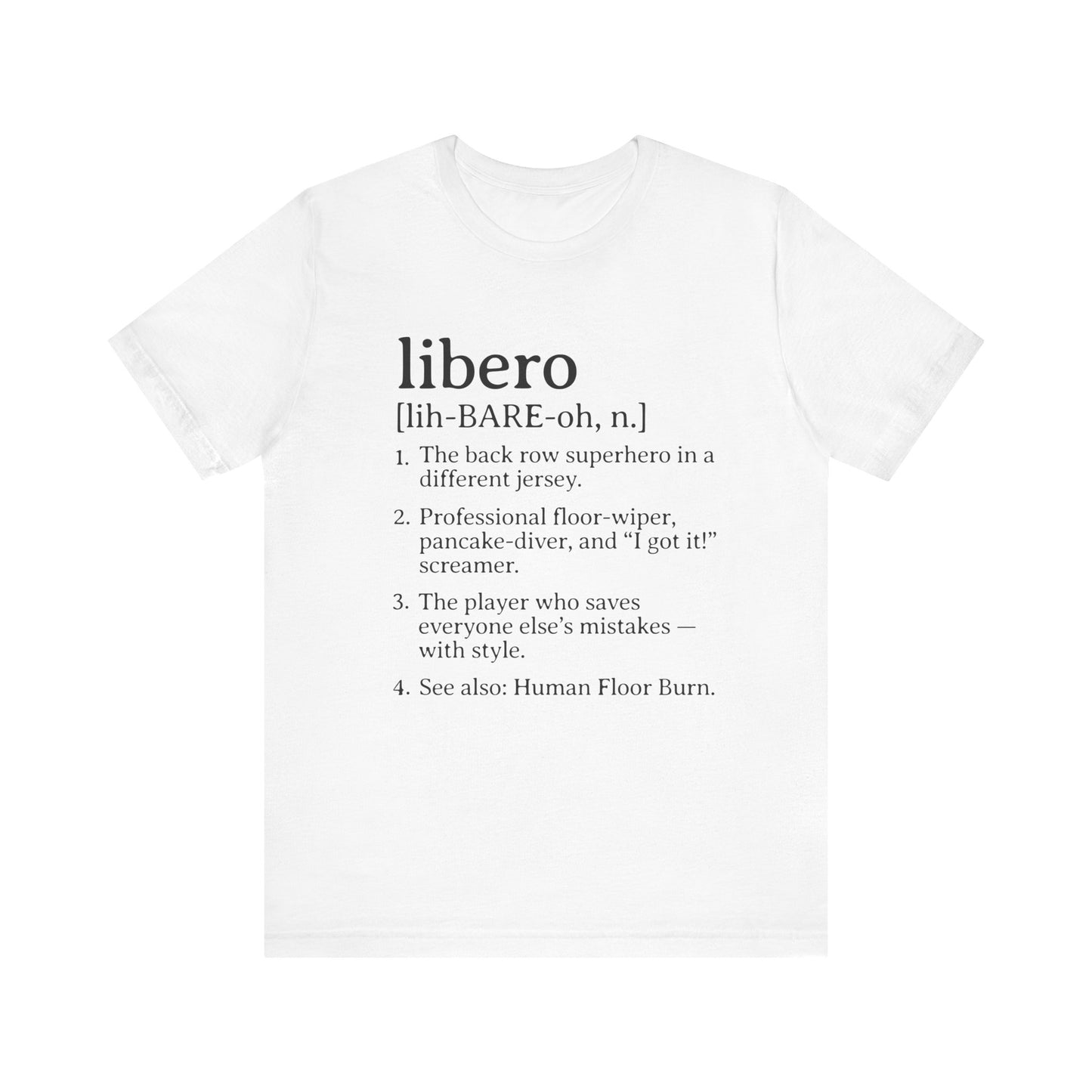 Libero Definition T-shirt