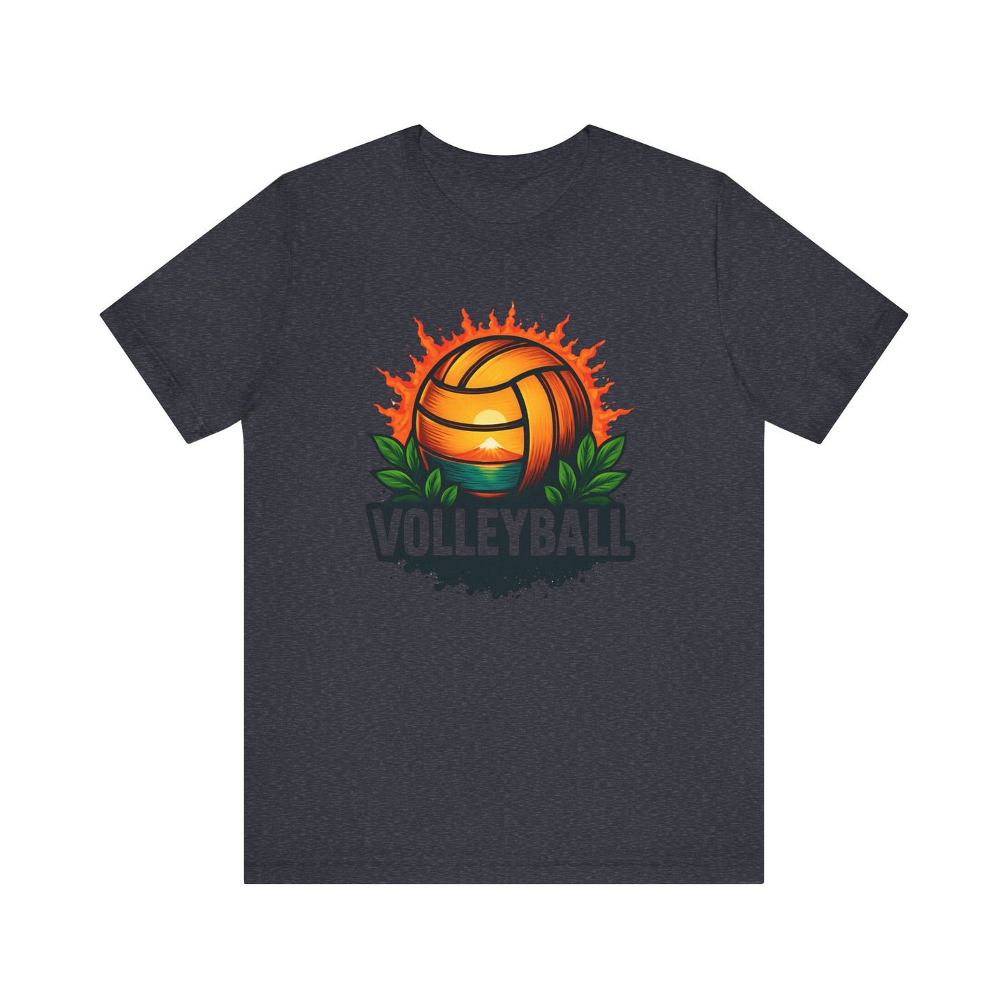 Volleyball Sunset T-shirt