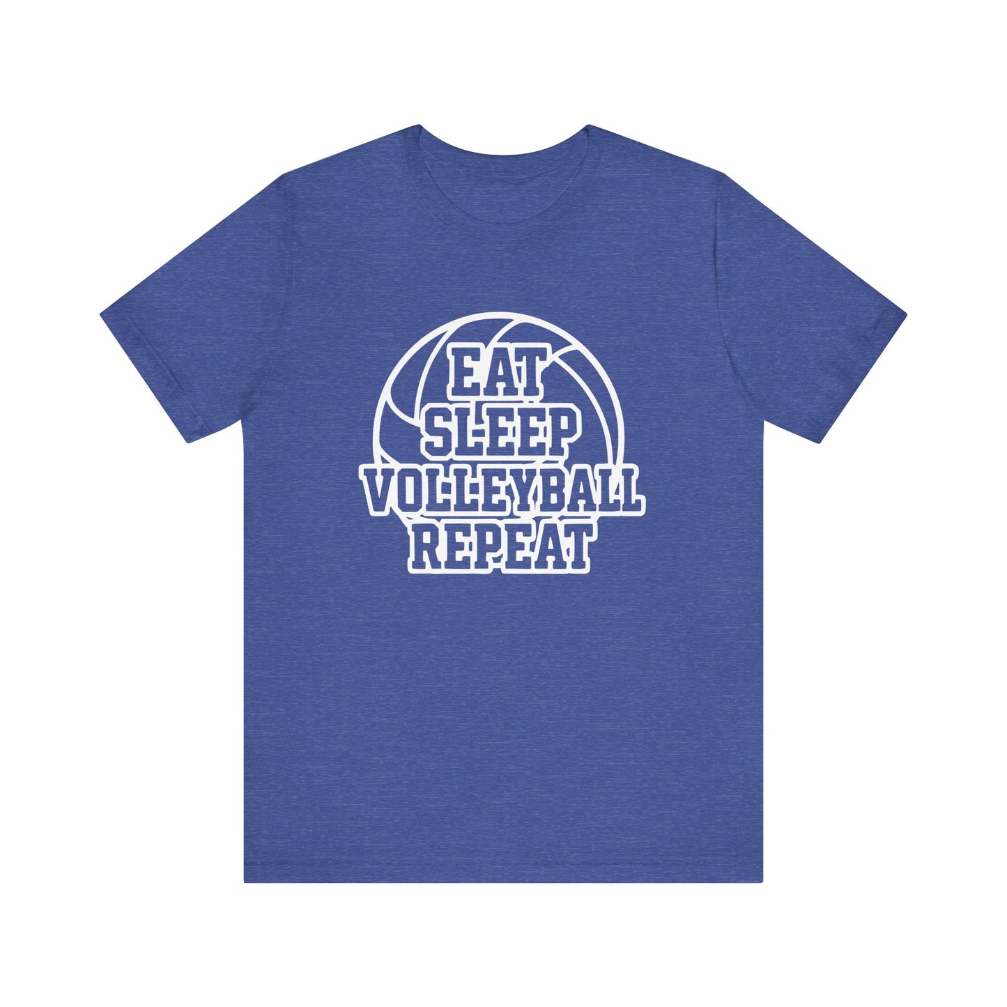 Eat Sleep Volleyball Repeat T-shirt