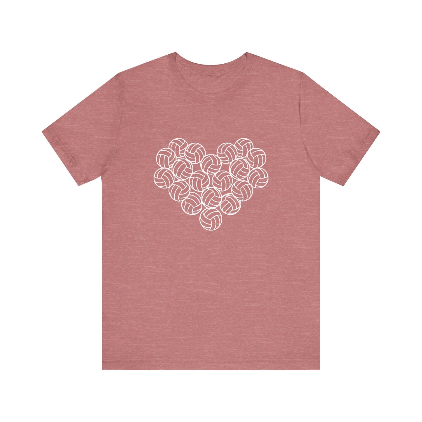 Heart of Volleyballs T-shirt